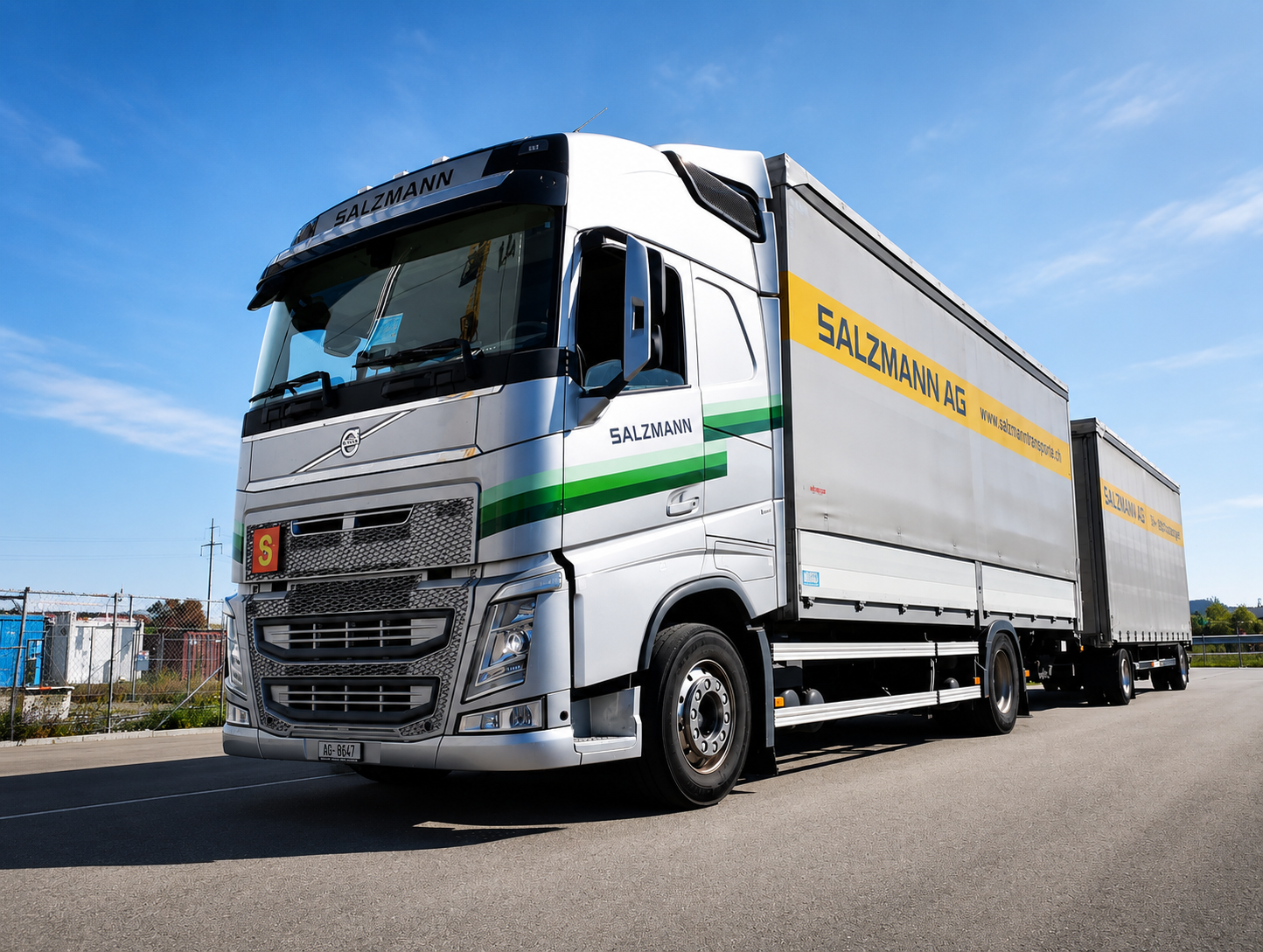 Salzmann AG Lastwagen