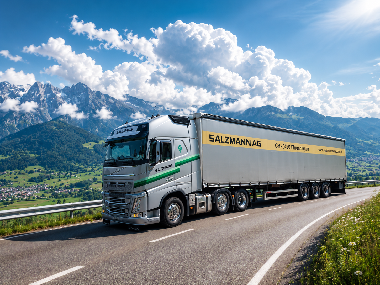 Salzmann AG Fuhrpark