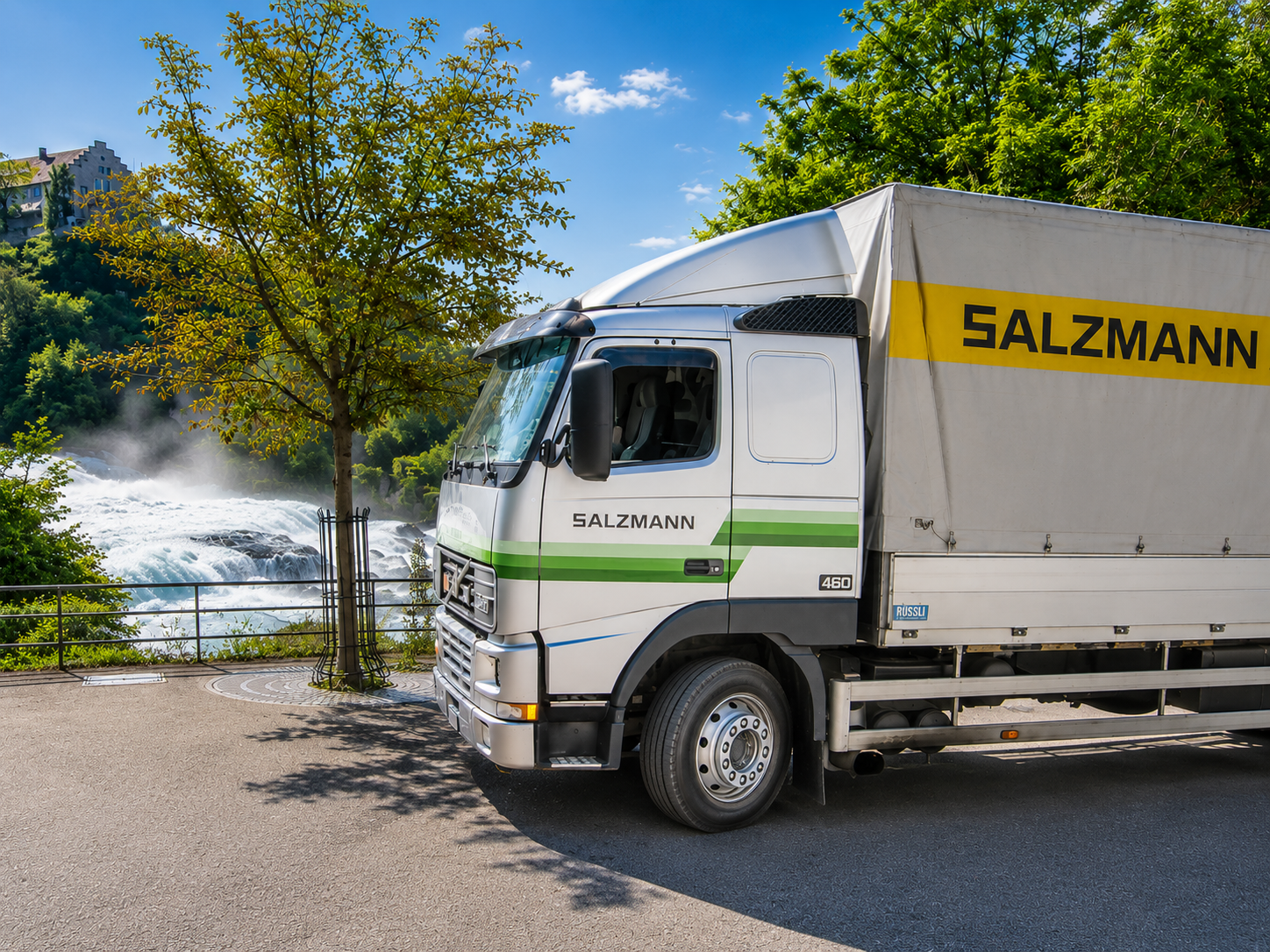 Salzmann AG am Rheinfall