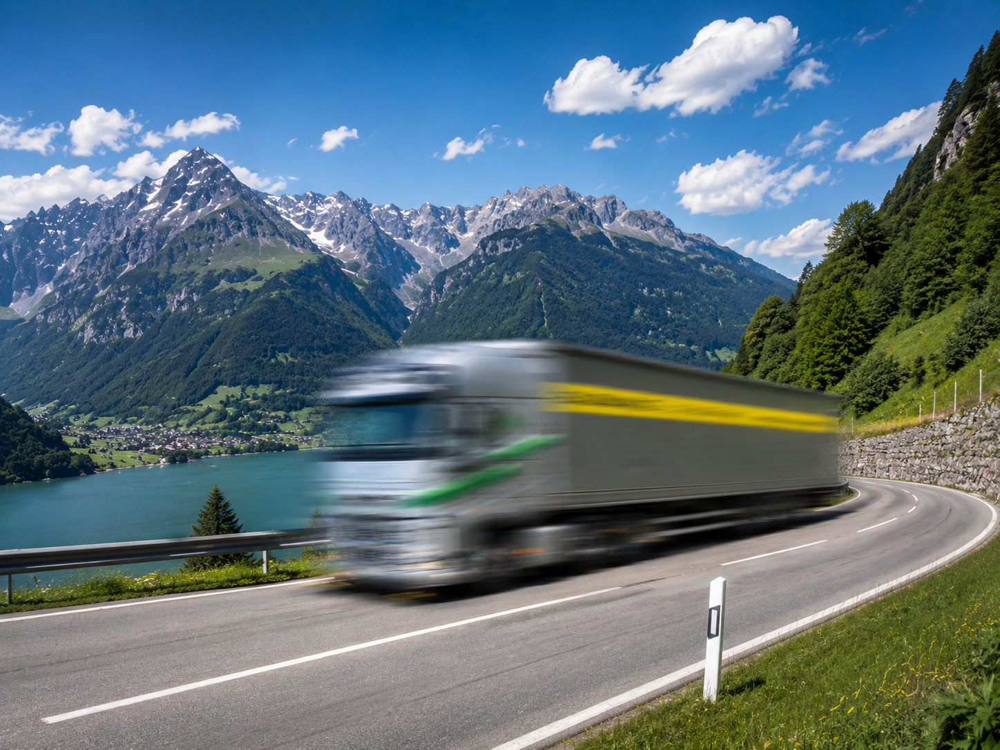 Salzmann AG Expresstransport