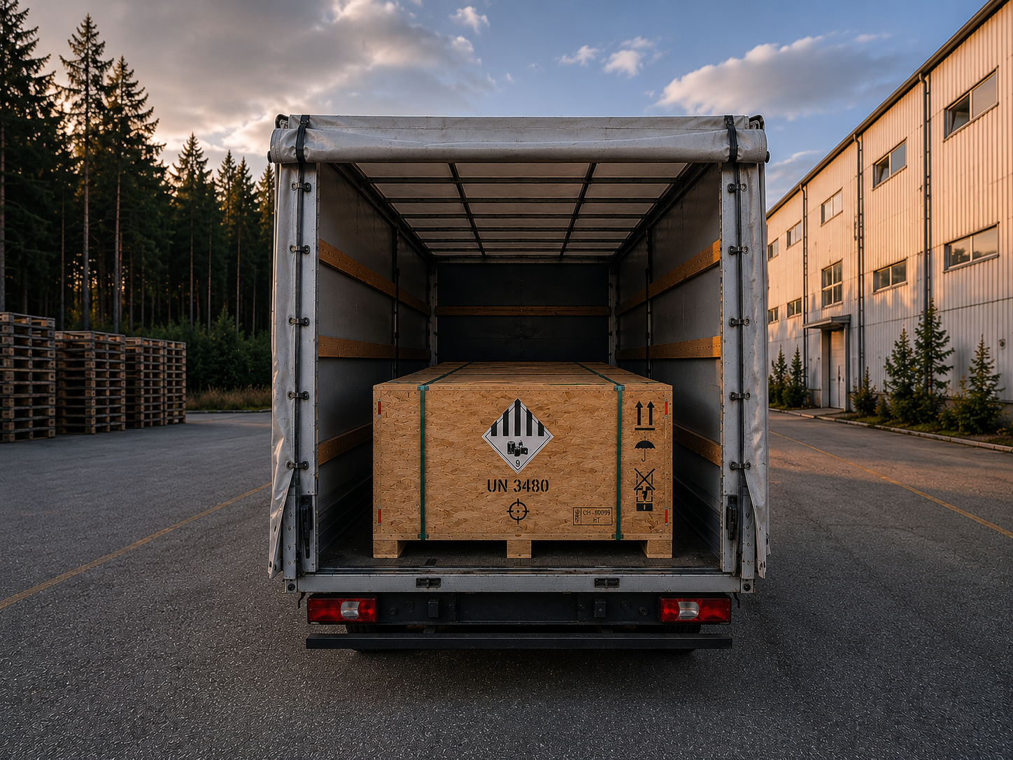 Salzmann AG Gefahrguttransport ADR