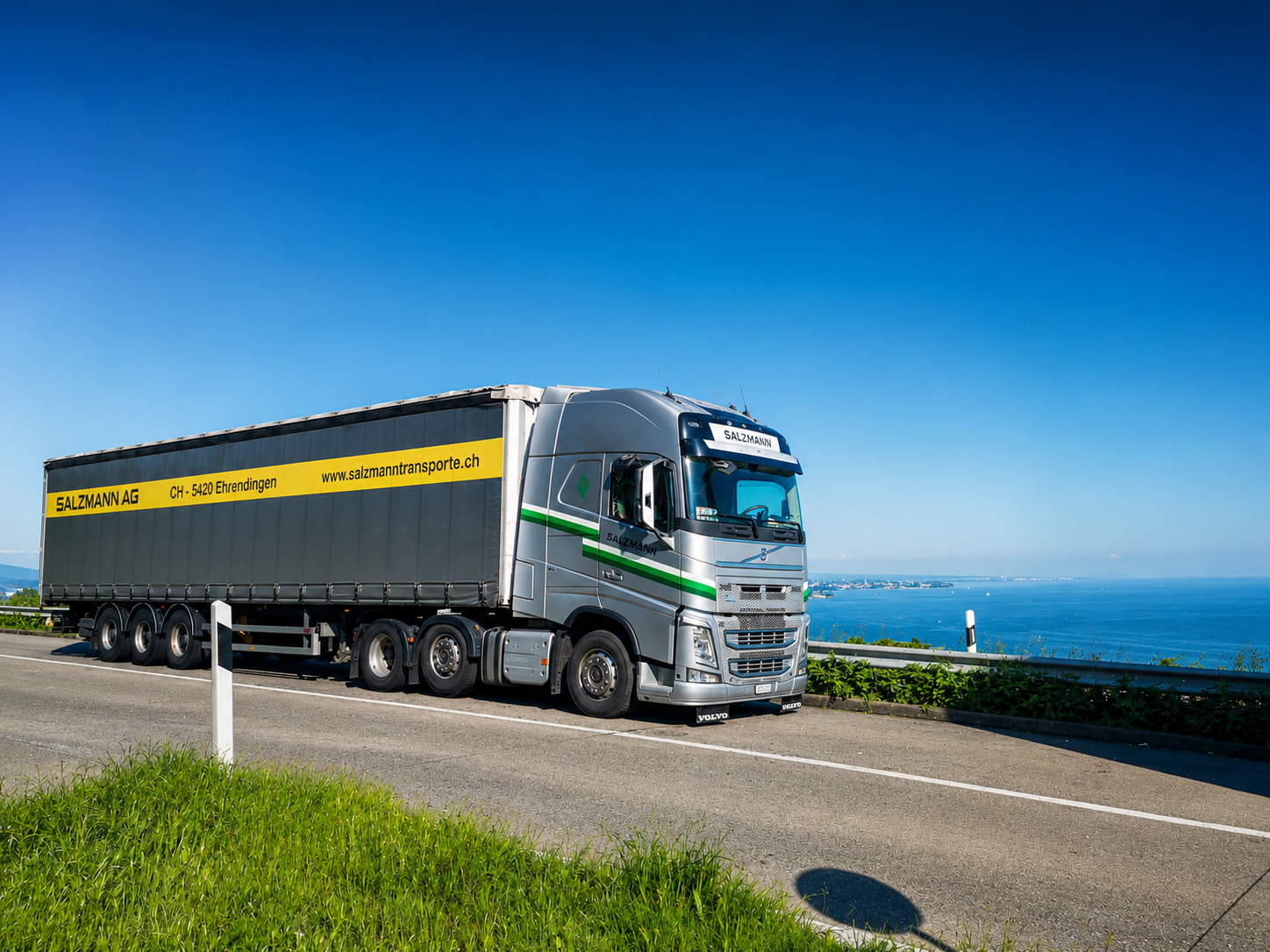 Salzmann AG Lastwagen