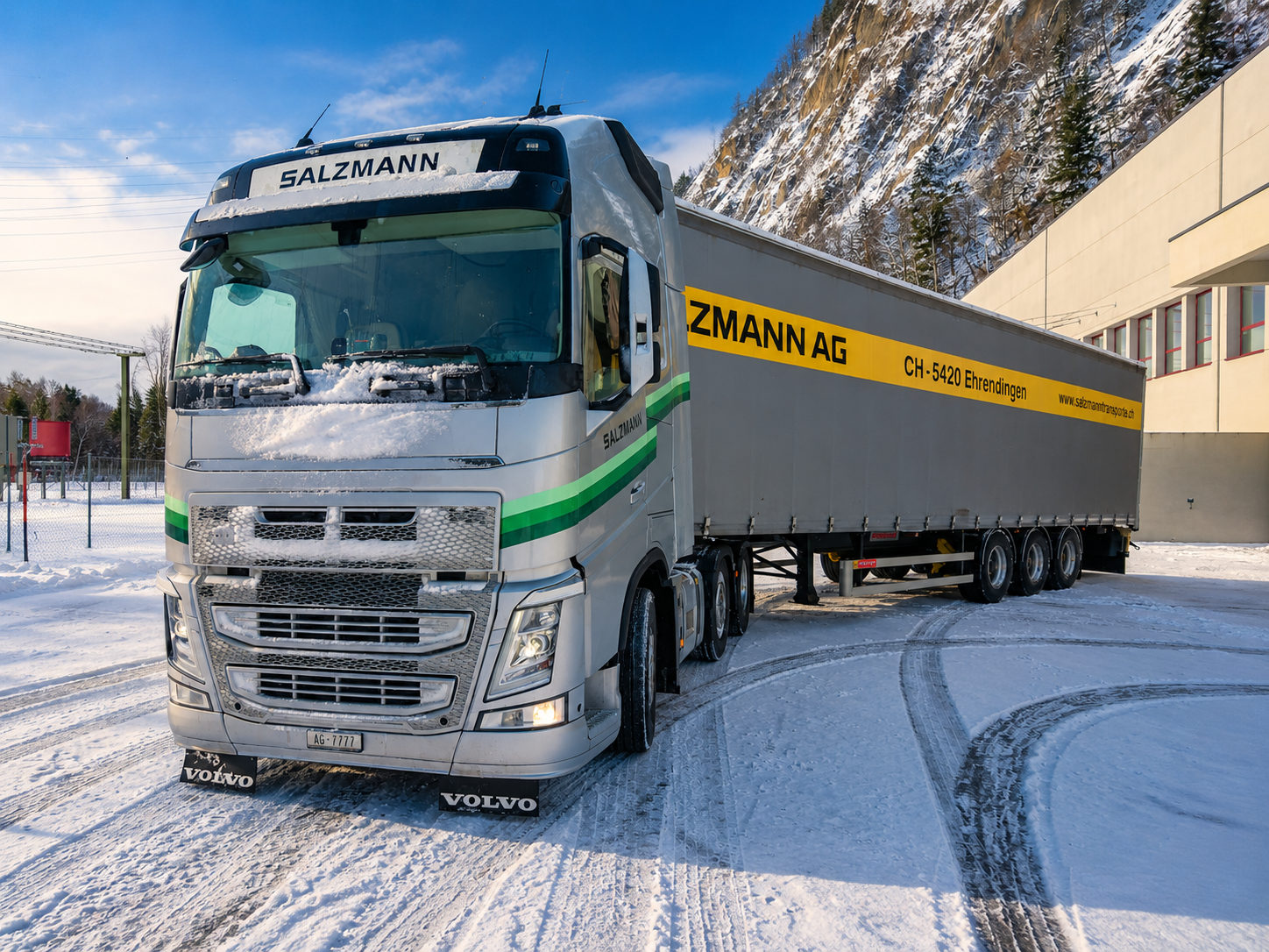 Salzmann AG Lastwagen