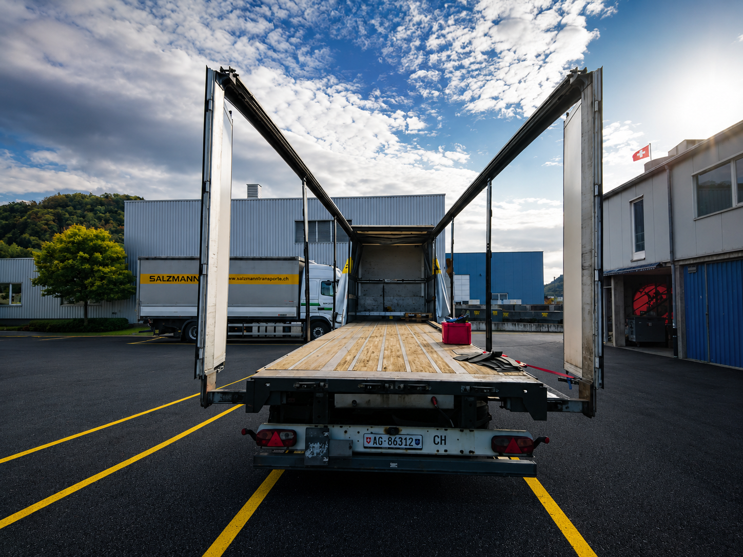 Salzmann AG Spezialtransport